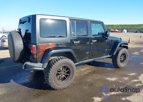 2016 Jeep Wrangler Unlimited Backcountry from USA, damaged, VIN 1C4BJWEG5GL206955